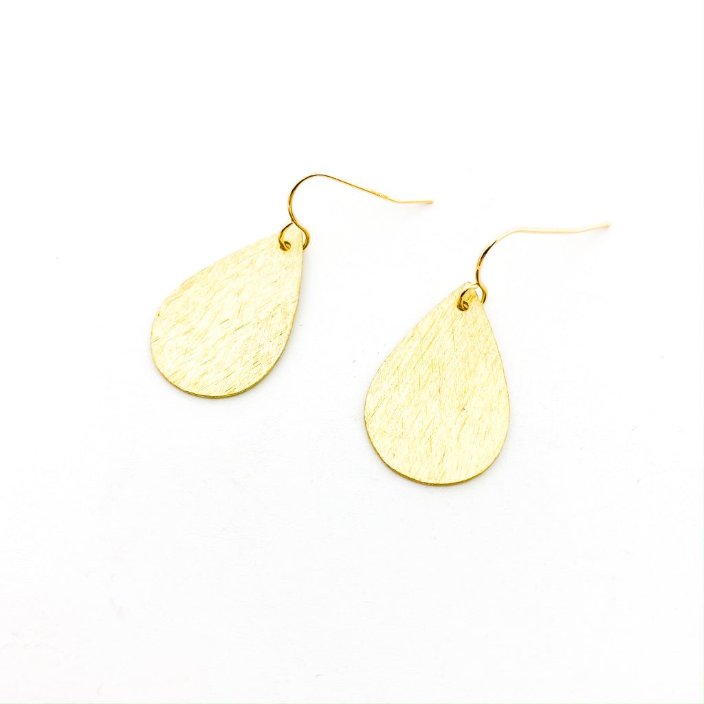 Brynn Textured Drop Earrings - MTT Collective