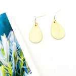 Brynn Textured Drop Earrings - MTT Collective