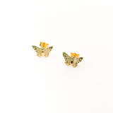 Butterfly Stud Earrings - MTT Collective