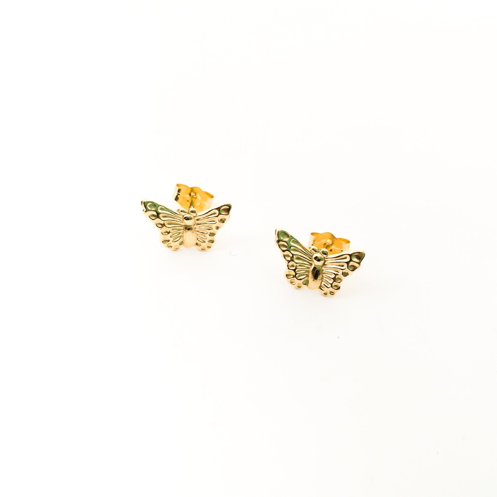 Butterfly Stud Earrings - MTT Collective