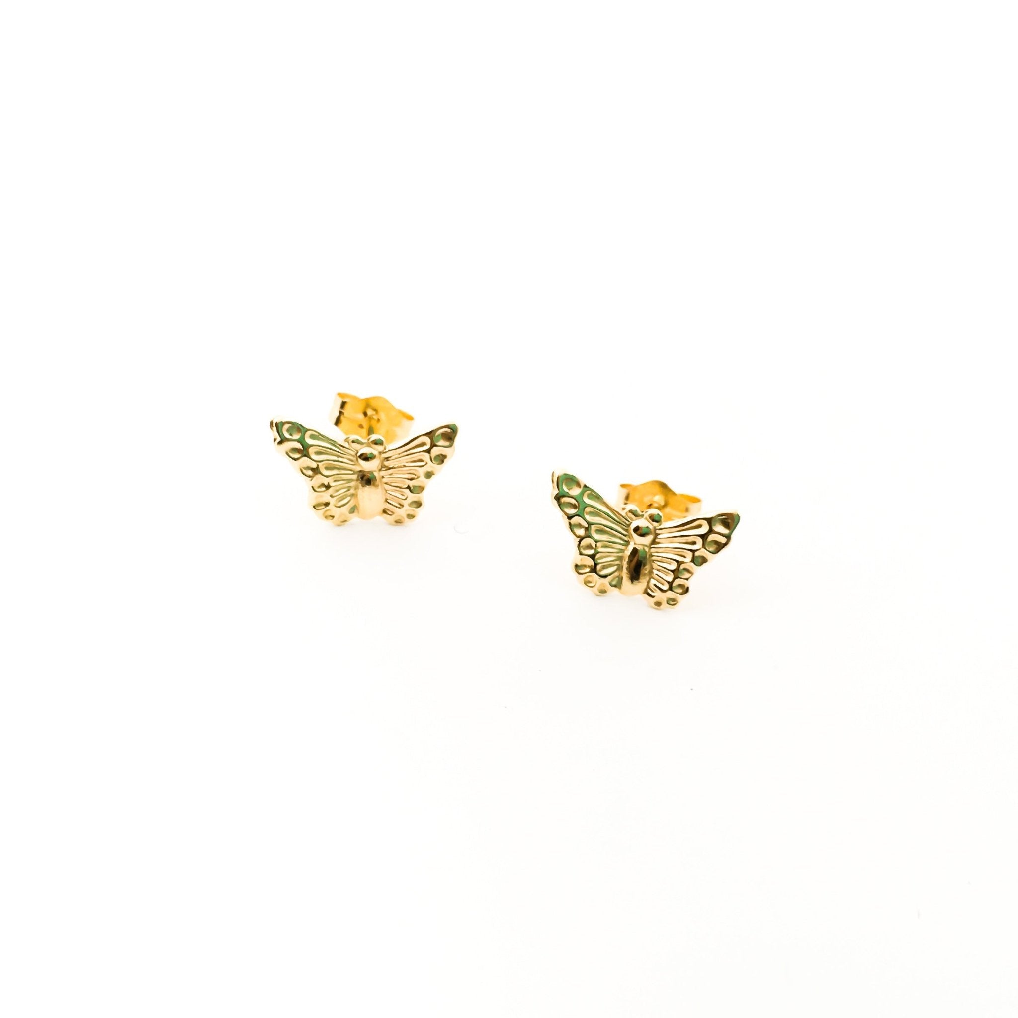 Butterfly Stud Earrings - MTT Collective