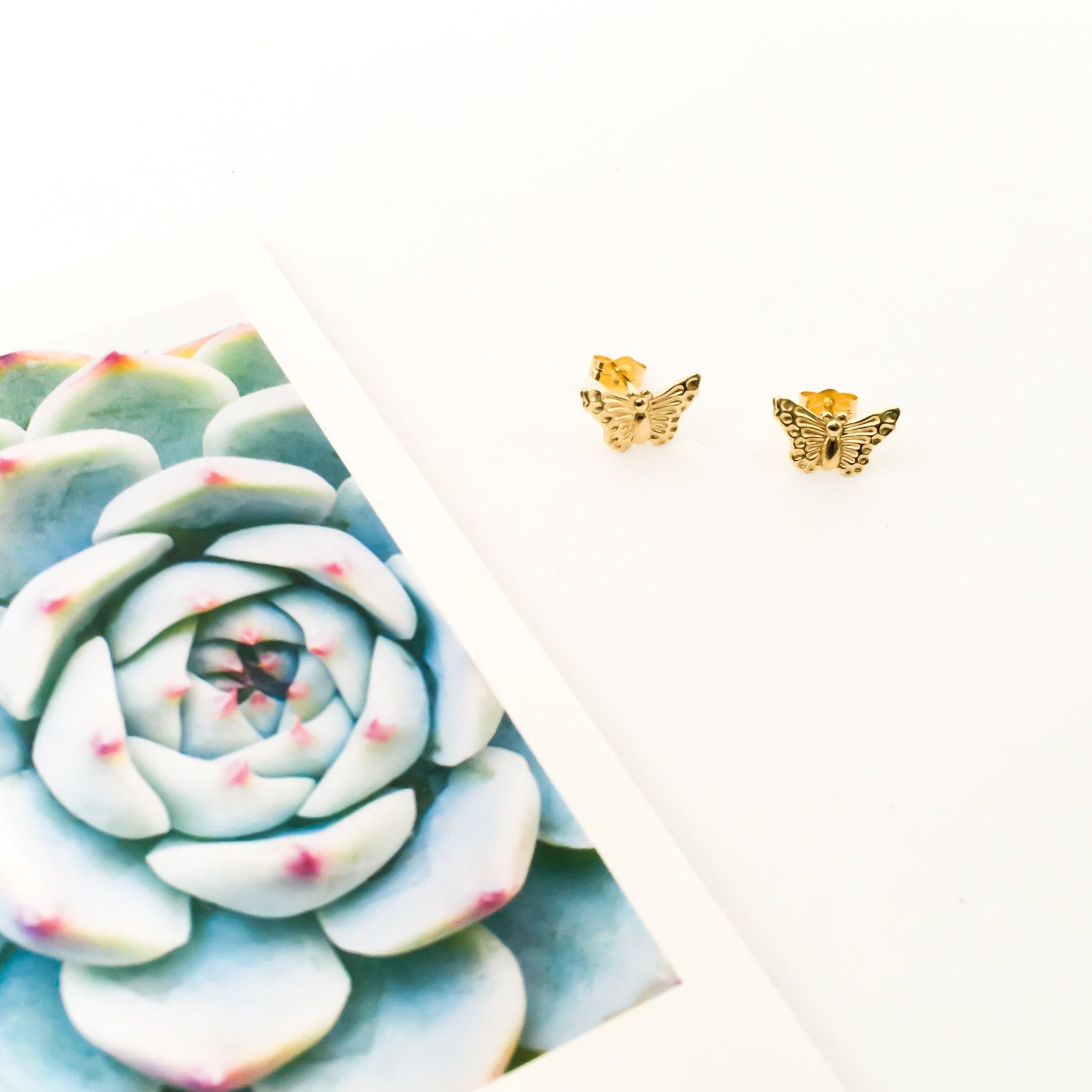 Butterfly Stud Earrings - MTT Collective