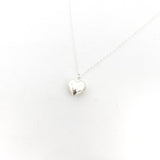 Camila Puff Heart Necklace | Silver - MTT Collective
