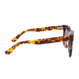 Carson Square Amber Tortoise + Blue Steel Sunglasses - MTT Collective