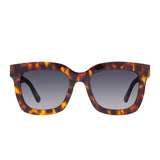 Carson Square Amber Tortoise + Blue Steel Sunglasses - MTT Collective