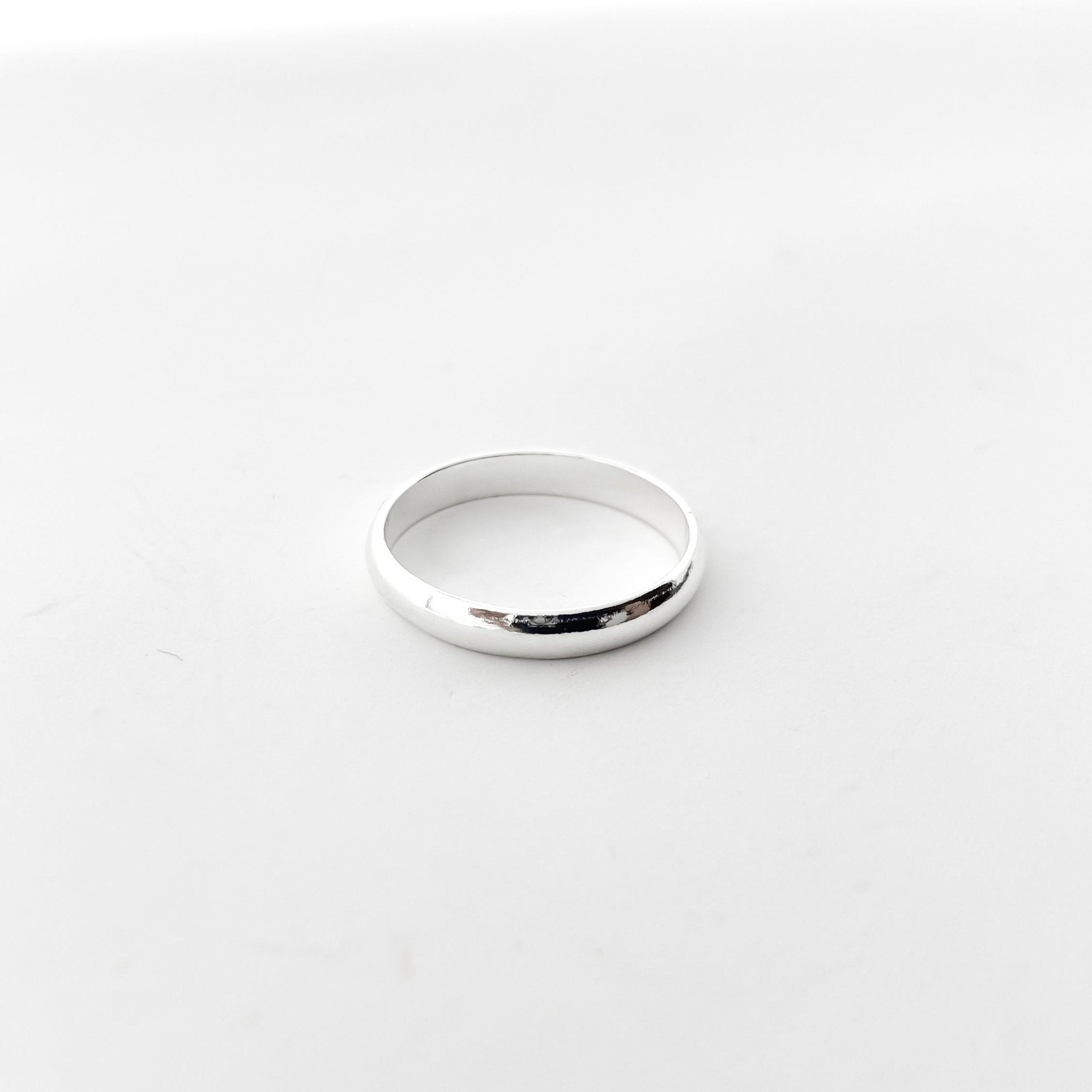 Classic Dome Ring | Silver - MTT Collective