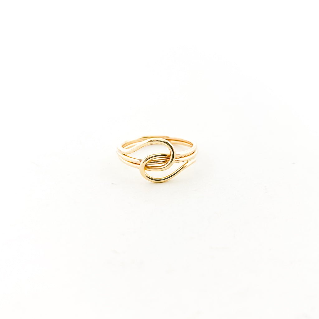 Connected Passing Tier Ring | Gold - MTT Collective