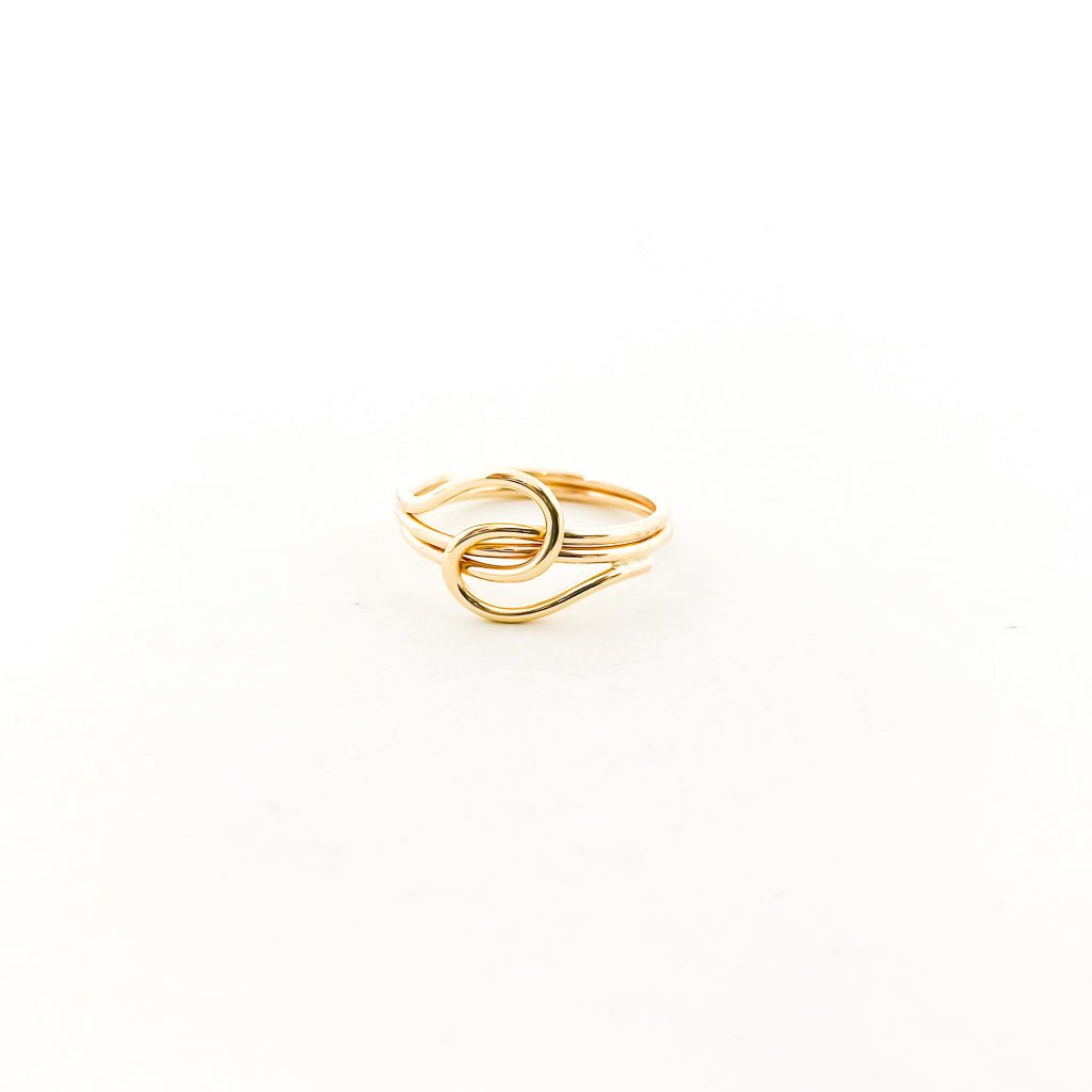 Connected Passing Tier Ring | Gold - MTT Collective