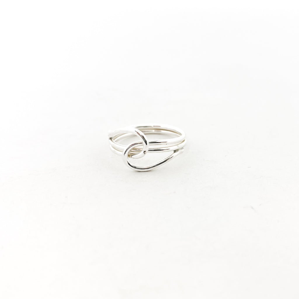 Connected Passing Tier Ring | Silver - MTT Collective