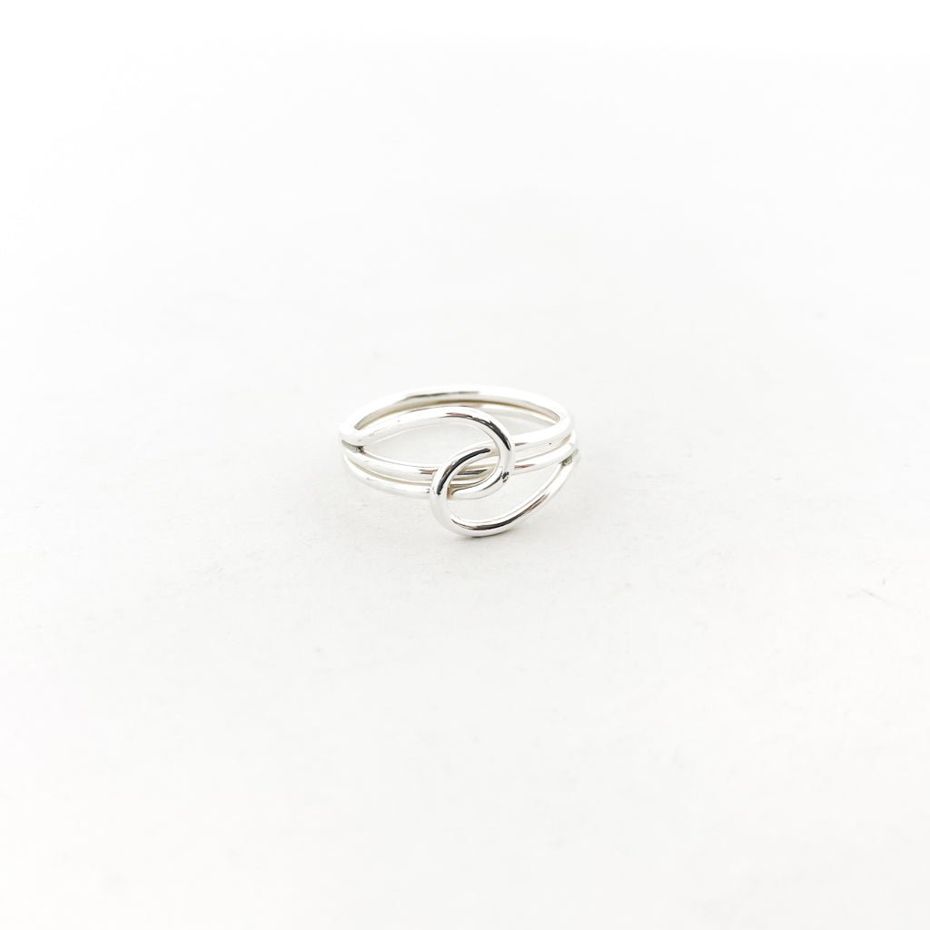 Connected Passing Tier Ring | Silver - MTT Collective