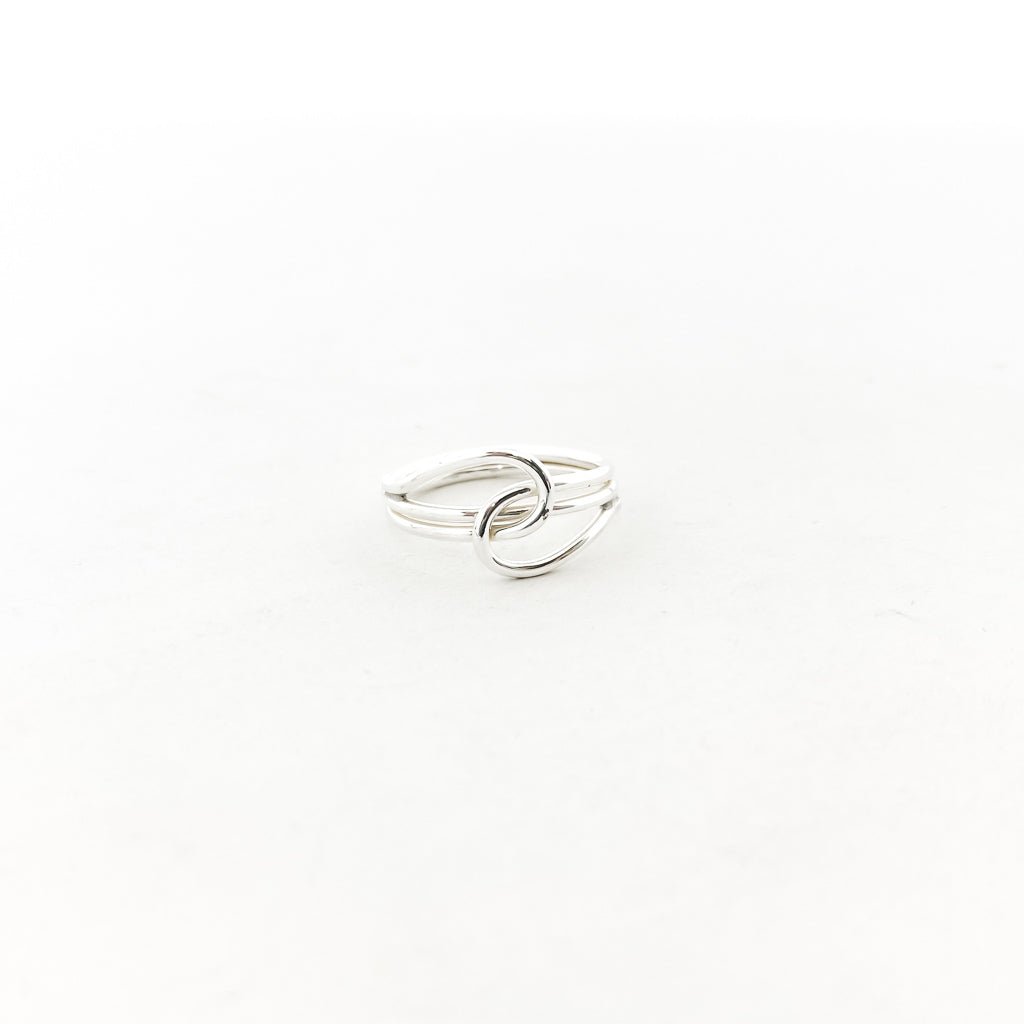 Connected Passing Tier Ring | Silver - MTT Collective