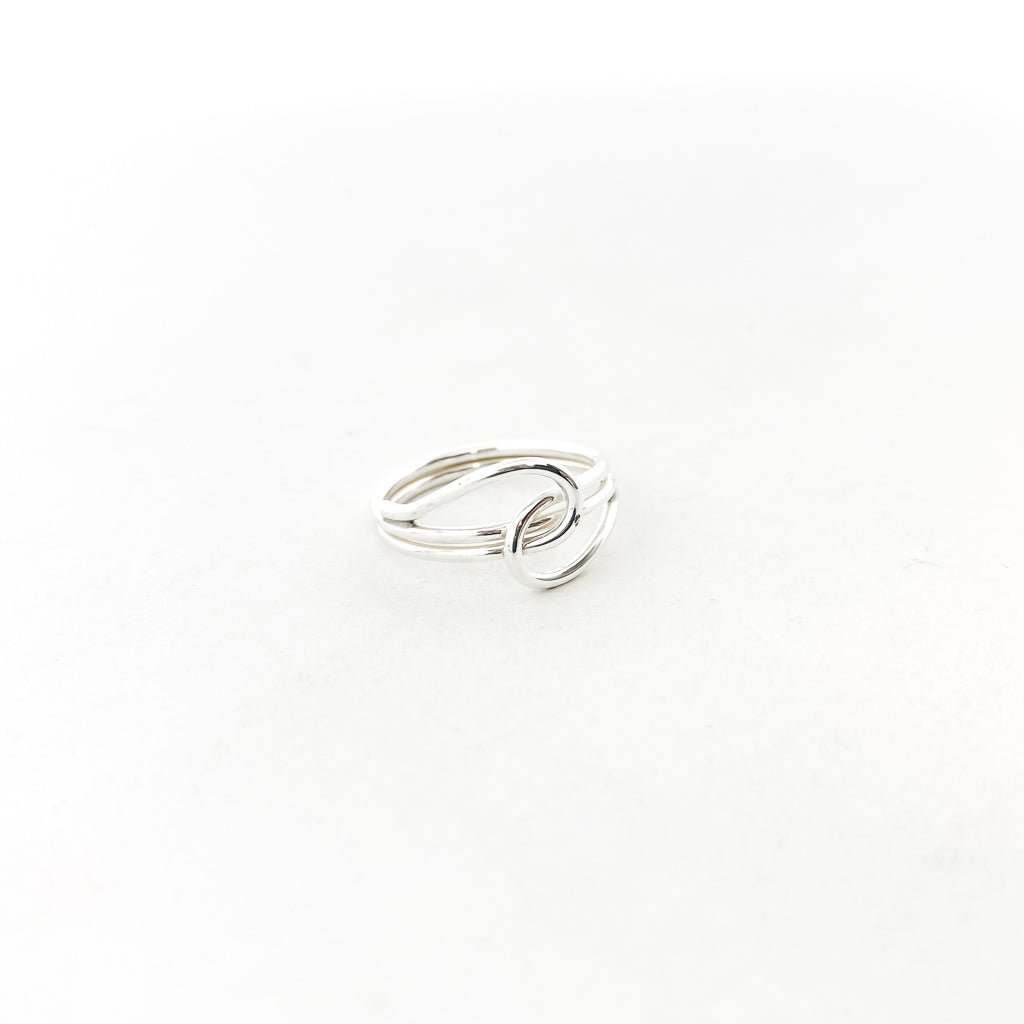 Connected Passing Tier Ring | Silver - MTT Collective