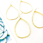 Cora Oval Drop Earrings - MTT Collective