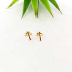 Cross Stud Earrings - MTT Collective