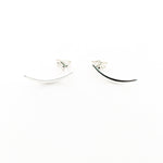 Curved Stud Earrings - MTT Collective