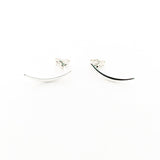 Curved Stud Earrings - MTT Collective