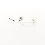 Curved Stud Earrings - MTT Collective