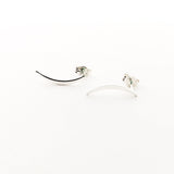 Curved Stud Earrings - MTT Collective