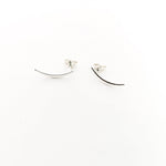Curved Stud Earrings - MTT Collective
