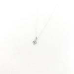 Dahlia Mini Rhinestone Pendant Necklace - MTT Collective