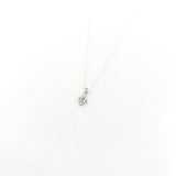 Dahlia Mini Rhinestone Pendant Necklace - MTT Collective