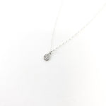 Dahlia Mini Rhinestone Pendant Necklace - MTT Collective