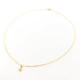 Dahlia Mini Rhinestone Pendant Necklace - MTT Collective