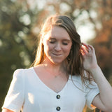 Daphne Mini Double - Sided Queen Elizabeth Coin Necklace | Gold - MTT Collective