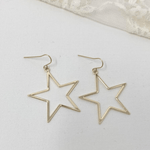 Destiny Smooth Star Earrings - MTT Collective