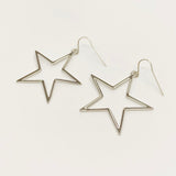 Destiny Smooth Star Earrings - MTT Collective