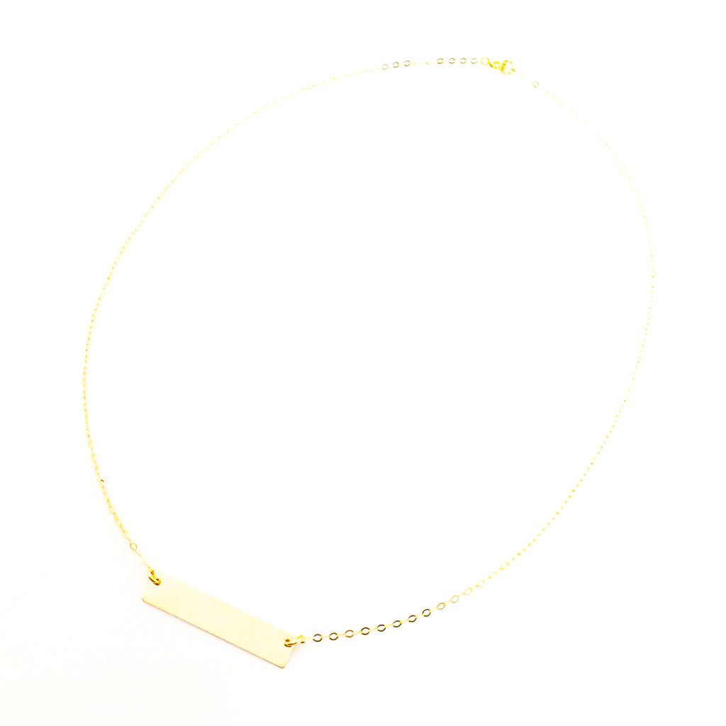 Dorian Bar Necklace - MTT Collective