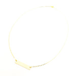 Dorian Bar Necklace - MTT Collective