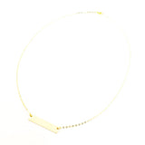 Dorian Bar Necklace - MTT Collective