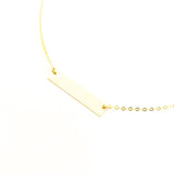 Dorian Bar Necklace - MTT Collective