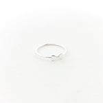 Double Heart Ring | Silver - MTT Collective