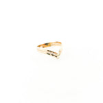 Double V Ring | Gold - MTT Collective