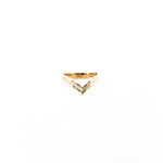 Double V Ring | Gold - MTT Collective