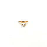 Double V Ring | Gold - MTT Collective