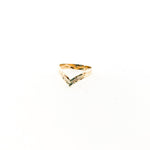 Double V Ring | Gold - MTT Collective