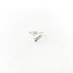 Double V Ring | Silver - MTT Collective
