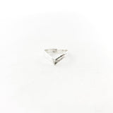 Double V Ring | Silver - MTT Collective
