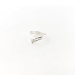 Double V Ring | Silver - MTT Collective