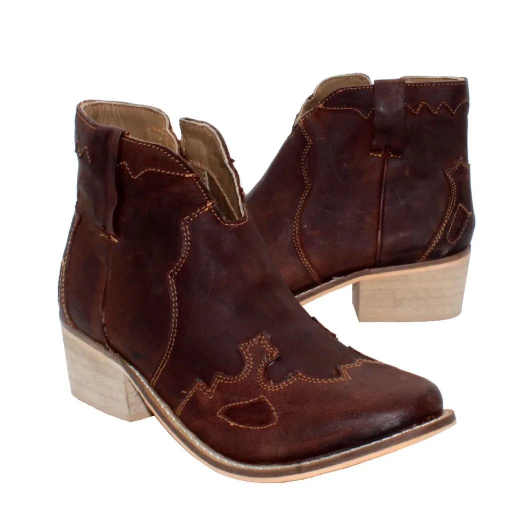 Drexel Genuine Leather Bootie - MTT Collective
