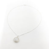 Eliana Drop Moonstone Necklace - MTT Collective