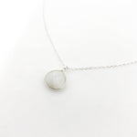 Eliana Drop Moonstone Necklace - MTT Collective