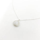Eliana Drop Moonstone Necklace - MTT Collective