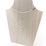 Elizabeth Mini Coin Necklace Set | Silver - MTT Collective