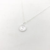 Elizabeth Mini Coin Necklace Set | Silver - MTT Collective