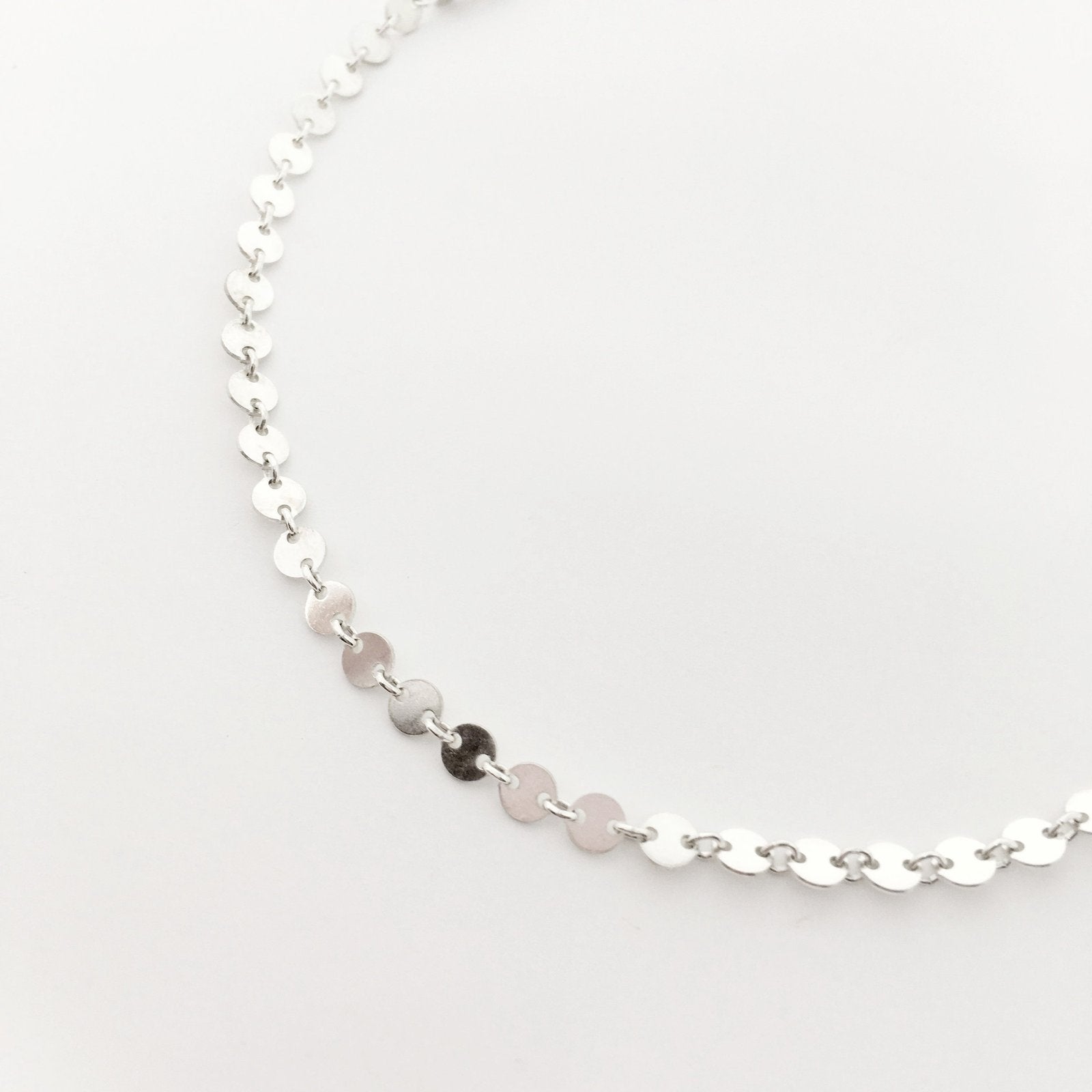 Elizabeth Mini Coin Necklace Set | Silver - MTT Collective