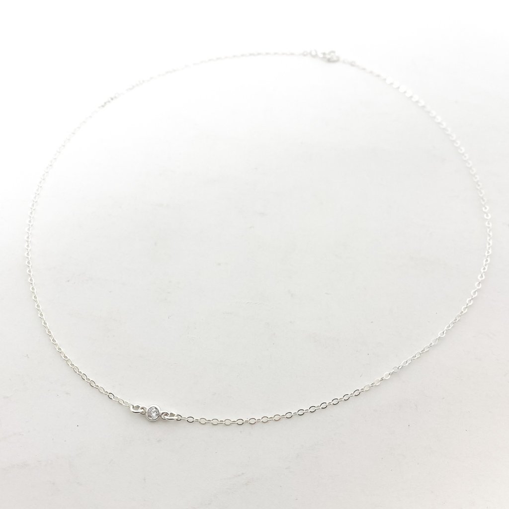 Elizabeth Mini Coin Necklace Set | Silver - MTT Collective